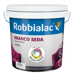 Tinta Branco Seda